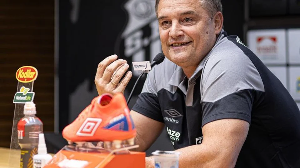 Aguirre não se assusta com pressão no Santos FC: ‘Estou acostumado’