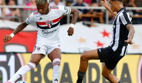 Brasileirão: São Paulo e Botafogo empatam sem gols no Morumbi