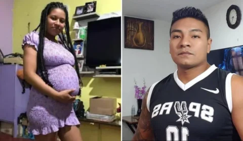 Suspeito de matar e carbonizar grávida é procurado pela polícia no AM