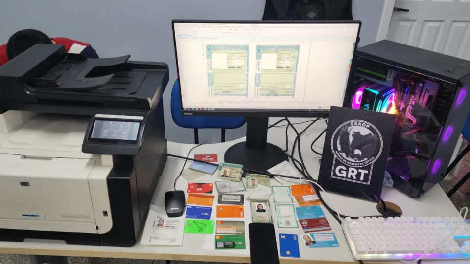 Suspeito de falsificação de documentos públicos e privados é preso no AM