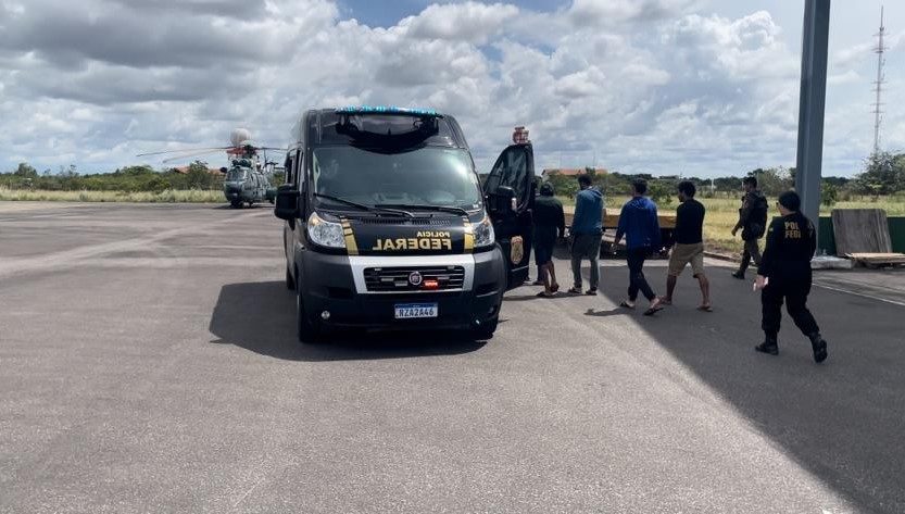 Criança de dois anos é encontrada com garimpeiros na região de Palimiú-RR