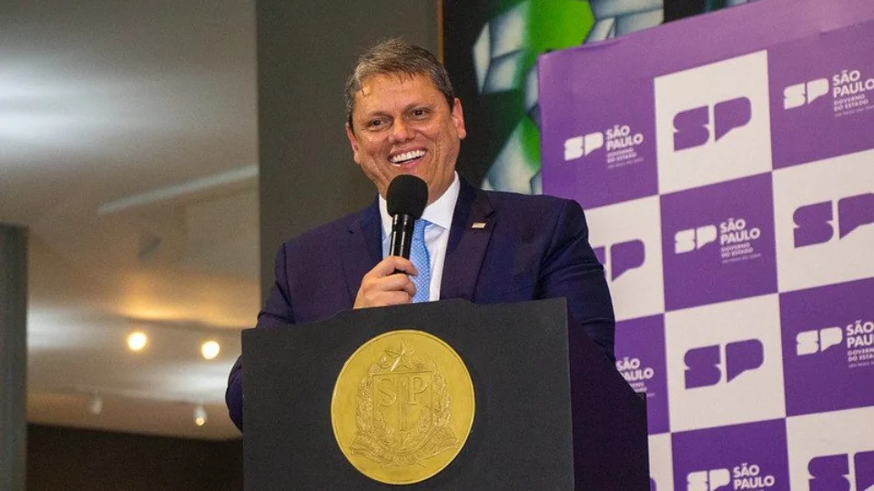 Tarcísio de Freitas diz que não é ‘candidato ao Planalto em 2026’