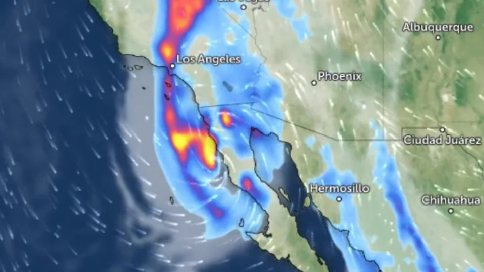Califórnia se prepara para temporada de furacões ‘acima do normal’ nos EUA