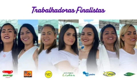 Candidatas trabalhadoras pedem votos e dizem por que devem vencer Musa do Busão 2023