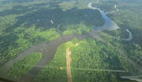 Tripulantes de helicóptero desaparecido na Amazônia são encontrados com vida