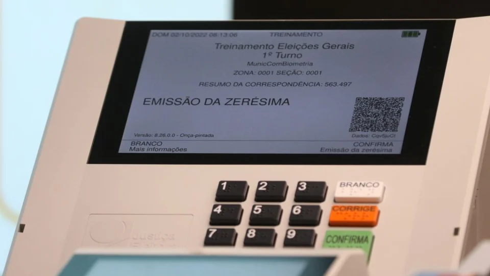 1° fase de inspeção nas urnas eletrônicas termina nesta sexta-feira (13) 