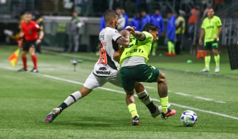 Vasco fica ‘perplexo’ com resposta da CBF sobre gol anulado de Paulinho