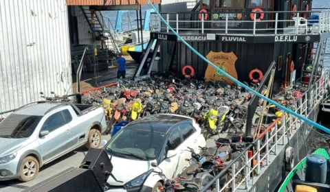 Vídeo: operação recupera 83 veículos oriundos de roubos e furtos no Pará