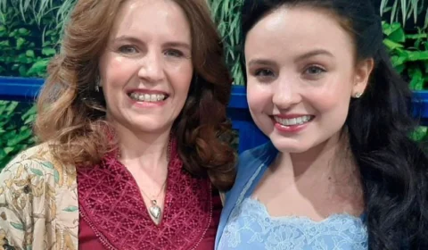 Colunista revela motivo de mãe ter quebrado dente de Larissa Manoela