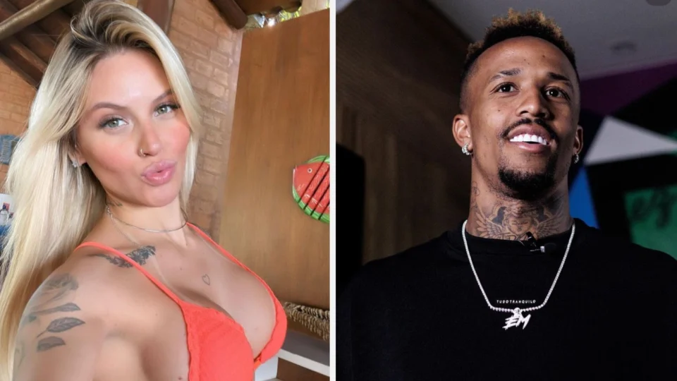 Relacionamento de Éder Militão com Cássia Lourenço chega ao fim