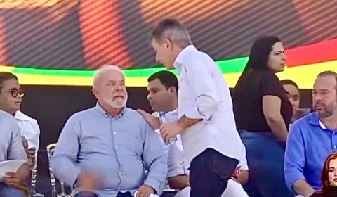 Governador Antônio Denarium ‘esquece’ Bolsonaro em poucos meses e abraça Lula no Norte