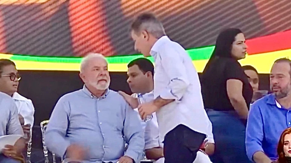 Governador Antônio Denarium ‘esquece’ Bolsonaro em poucos meses e abraça Lula no Norte