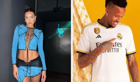 Ex de Jonathan Couto, Agnes Pimentel, nega romance com jogador Éder Militão