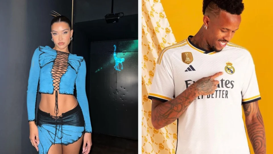 Ex de Jonathan Couto, Agnes Pimentel, nega romance com jogador Éder Militão