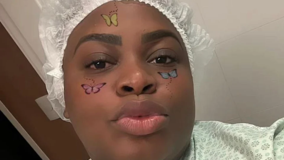 Jojo Todynho passa por bariátrica em hospital no Rio de Janeiro
