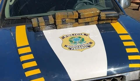 Abordagem a ônibus resulta em apreensão de 10 kg de drogas em Paraíso-TO