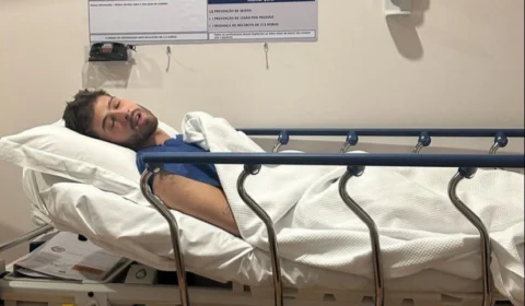 João Guilherme assusta seguidores com cirurgia no joelho; saiba detalhes