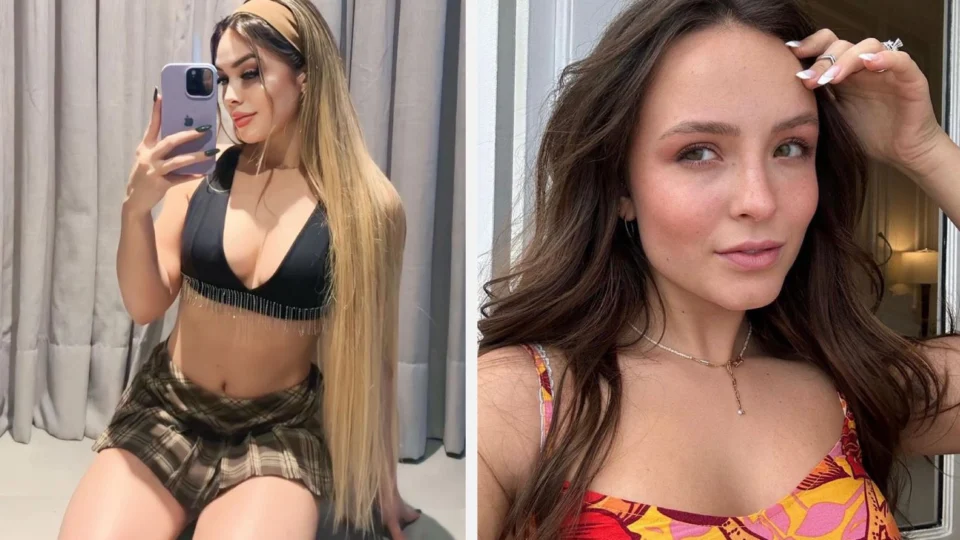 Melody chama Larissa Manoela de ‘carente’ nas redes sociais