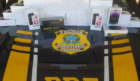 70 itens são apreendidos durante abordagens a ônibus em Guaraí e Paraíso-TO