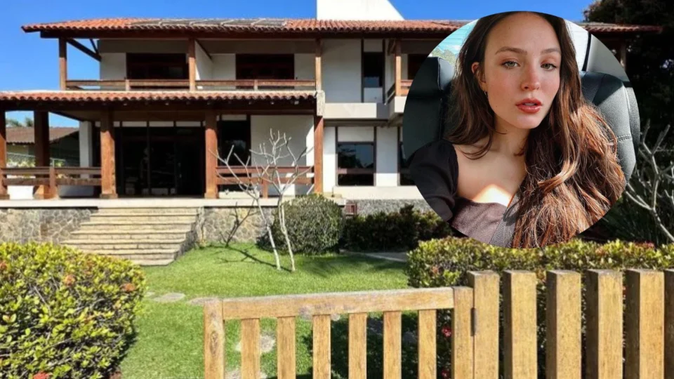 Larissa Manoela: veja mansão colocada à venda pelos pais da artista