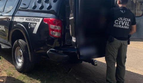 Jovem é preso por matar vizinho a facadas em Boa Vista