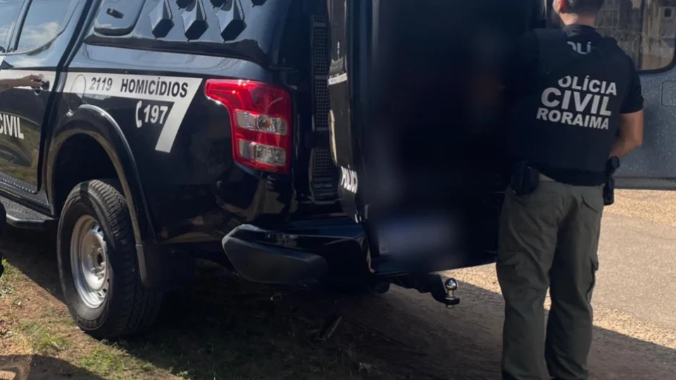 Jovem é preso por matar vizinho a facadas em Boa Vista