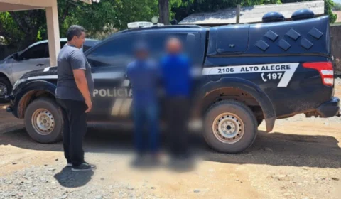 Três homens são presos por estupro de vulnerável em Alto Alegre em RR