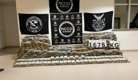 Recorde: mais de 1600 kg de drogas são apreendidos no interior de Roraima