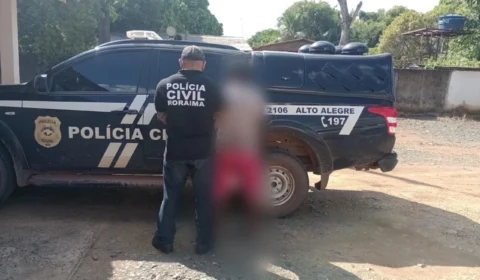 Homem é preso por estuprar a filha durante 12 anos no interior de RR 