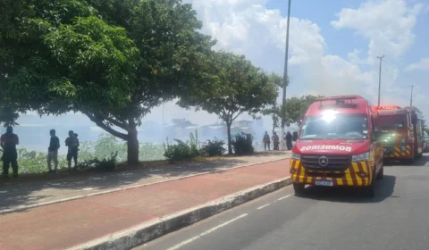VÍDEO: Manaus registra vários focos de incêndios neste sábado, 26