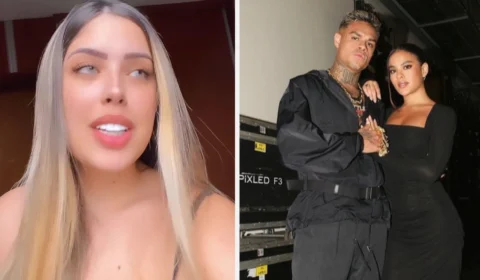 Suposta amante de MC Cabelinho conta detalhes da noite com artista