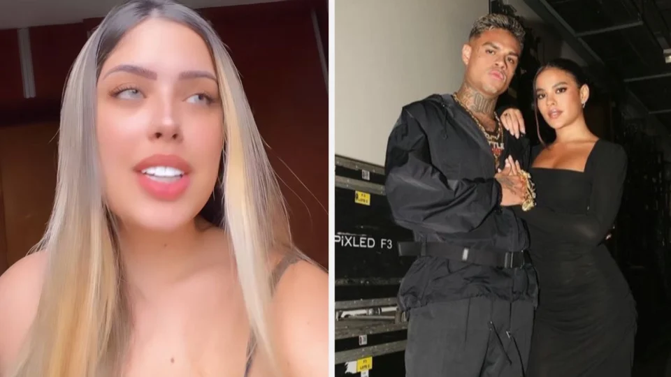 Suposta amante de MC Cabelinho conta detalhes da noite com artista