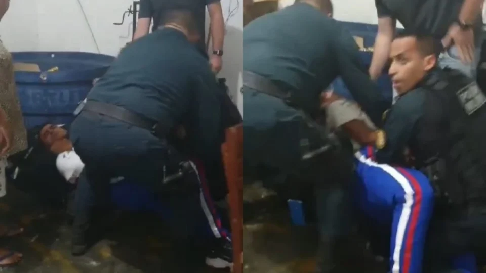 VÍDEO: Aluno é enforcado durante abordagem policial em Pacaraima-RR