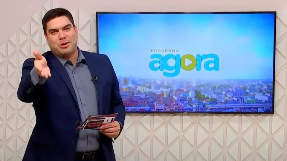 AM: assista à íntegra do programa Agora de 15 de Agosto