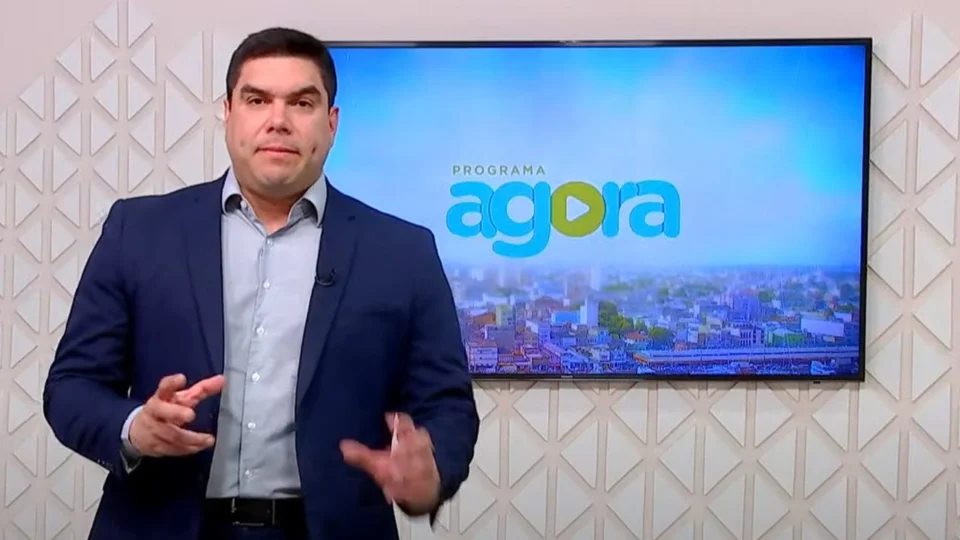 AM: assista à íntegra do programa Agora de 30 de Agosto