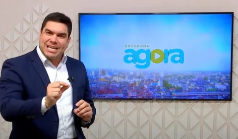 AM: assista à íntegra do programa Agora de 4 de Agosto