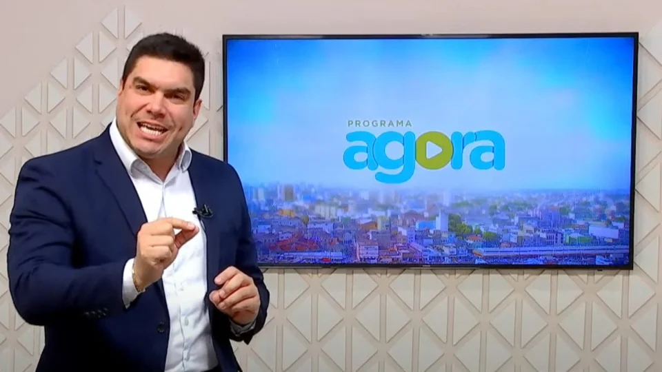 AM: assista à íntegra do programa Agora de 4 de Agosto