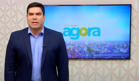 AM: assista à íntegra do programa Agora de 8 de Agosto