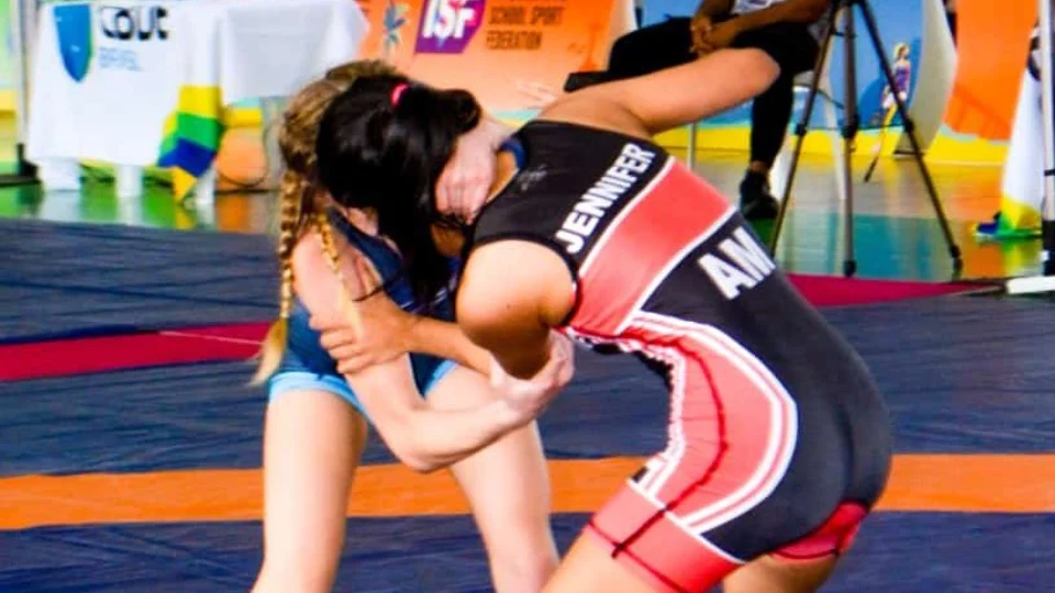 Wrestling: atletas do AM de luta olímpica são destaques na Gymnasiade 2023