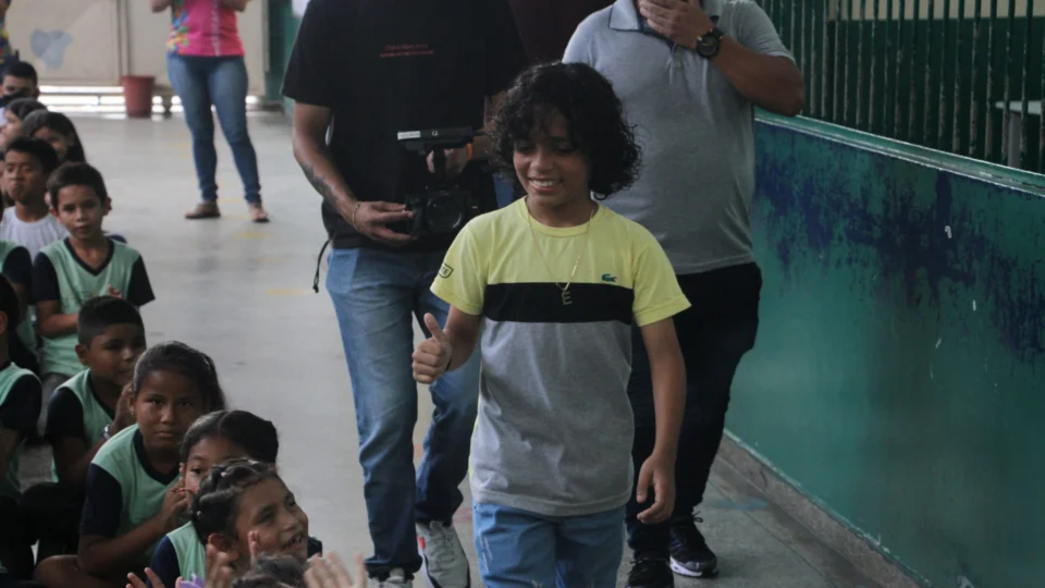 Amazonense se destaca no futebol e vai treinar no Corinthians