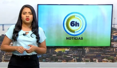 AM: assista ao jornal 6h Notícias desta sexta, 25 de Agosto