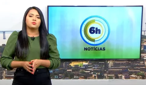 AM: assista ao jornal 6h Notícias desta segunda, 7 de Agosto