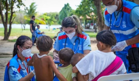 Ministério da Saúde realizou mais de 30 mil atendimentos na TIY em 2023