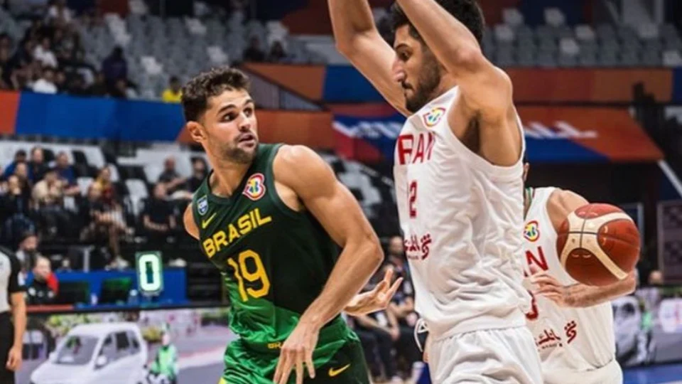 Copa do Mundo de Basquete: Brasil derrota Irã na estreia do campeonato