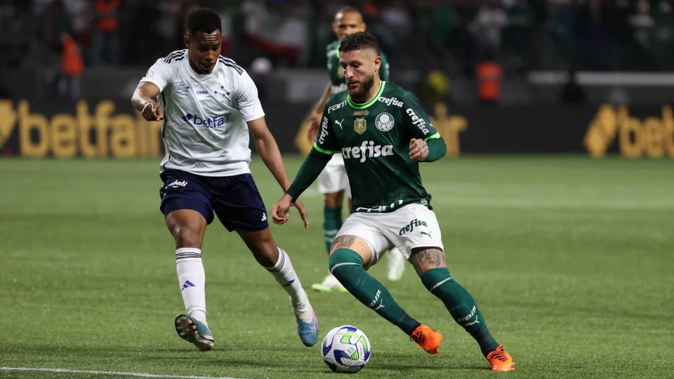 Palmeiras vence Cruzeiro com único gol e assume vice-liderança do Brasileirão