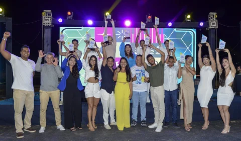 Jovens Influenciadores recebem prêmio por atuação e destaque em Palmas
