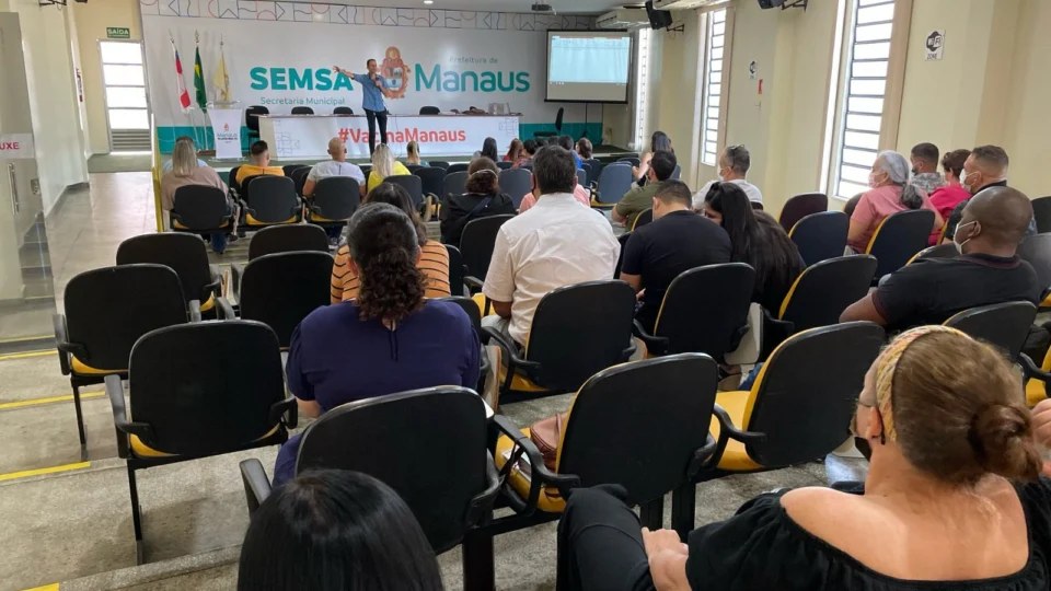 Capacitação em psiquiatria para atenção primária é realizada em Manaus