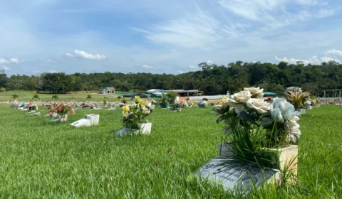 Dia dos Pais: cemitérios devem receber visita de mais de 100 mil pessoas em Manaus