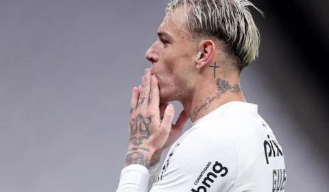 Róger Guedes aceita proposta do Catar e não joga mais pelo Corinthians