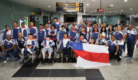 Paralimpíadas: delegação do AM está em Brasília para disputa Escolares 2023